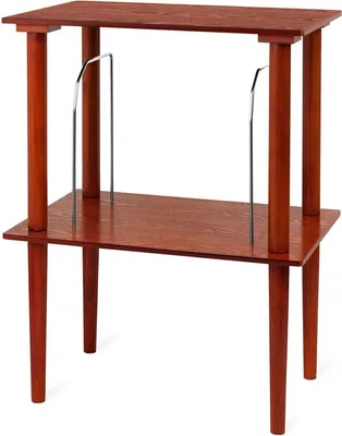 Obrázok produktu pre Victrola Wooden Stand with Record Holder Nábytok pre LP platne Mahogany