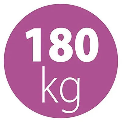 Produktbild von EMOS Digitale Personenwaage, Sicherheitsglas, Tragkraft 0-180kg, LCD-Anzeige, Auto On, Off, Batterien mitgeliefert, EV106