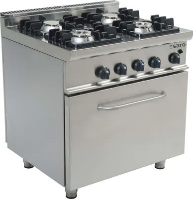 Produktbild von Gasherd mit Gasbackofen E7/KUPG4LO