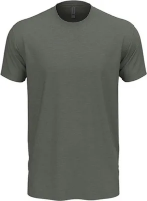 Produktbild von Next Level Apparel 6210 | Herren CVC T-Shirt, CVC-Jersey - Farbe: Heather Heavy Metal - Größe: M