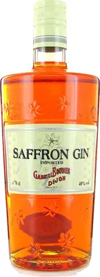 Produktbild von Boudier Saffron Gin 40% Vol. 0,7l