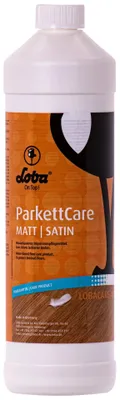Obrázok produktu pre Ošetrovanie parkiet, matný olej na parkety 1 Liter, ochrana parkiet
