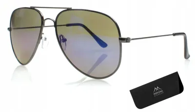 Produktbild von MONTANA EYEWEAR MS34 Uni-Sonnenbrille mit Vollrand, Kunststoff
