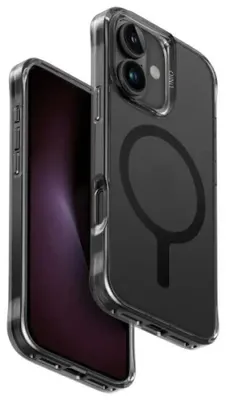 Obrázek produktu pro Nabíjecí pouzdro Uniq Lifepro Xtreme Magclick pro Iphone 16 - černé
