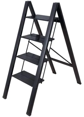 Productafbeelding van Vouwladder met 4 Treden en Antislip Treden