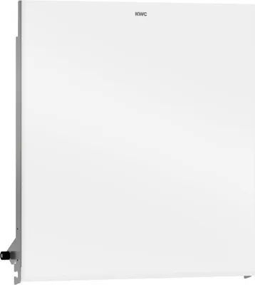 Productafbeelding van KWC AR voorzijde, model EXOS, kleur wit, geschikt voor de EXOS UP papieren handdoekdispenser