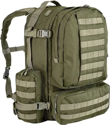 Produktbild von Defcon 5 Rucksack Extremer modularer Rucksack 60 Liter-Grün