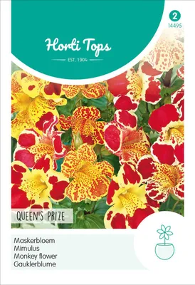 Artikelbild 2 von 'Gauklerblume Quenn's Prize Gloßblütige Mischung' aus der Kategorie Blumensamen
