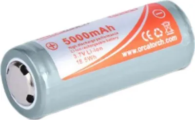 Immagine prodotto di Batteria al litio Orcatorch 5000mah Grigio Grigio Taglia unica