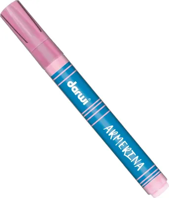 Obrázek produktu pro ARMERINA fixy na porcelán bez vypalování - Růžová 6 ml