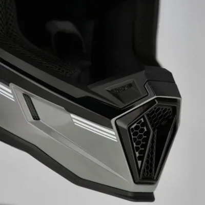 Produktbild von ACERBIS MX- Enduro Helm Whoops - Grau/Schwarz - S
