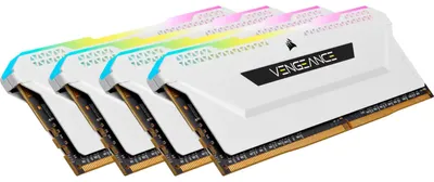 Image de DDR4  64GB PC 3200 CL16 CORSAIR KIT (4x16GB) Vengeance RGB P retail