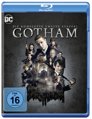 Produktbild von Gotham: Die komplette 2. Staffel (Blu-ray)