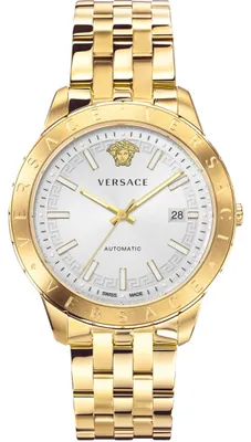 Produktbild von Versace Univers Herrenuhr Automatic gold