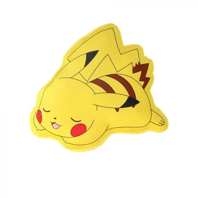 Produktbild von Pokémon-Kissen, geformt, 50 cm.