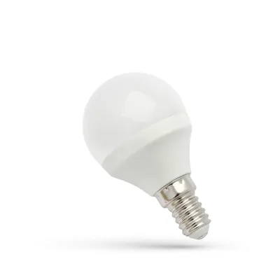 Obrázek produktu pro Kapka LED žárovky 6W = 40W E14 matný globus 160° teplá bílá 3000K