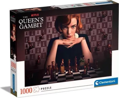 Obrázok produktu pre Clementoni Museum Collection 39697, 1000 kusov, Televízia / filmy, 10 rok / roky
