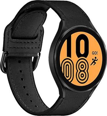 Produktbild von SBS Watch 4 Classic Armband, Schwarz - Quick-Release-System