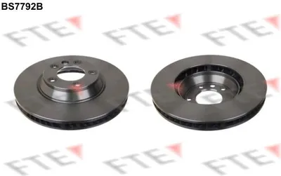 Produktbild von FTE Bremsscheibe Vorne Rechts für VW Touareg (7LA, 7L6, 7L7) 350mm 9081002