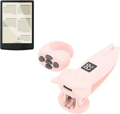 Produktbild von Schnellblätterer für Tablet-PC, E-Book-Lesehilfe, Rosa