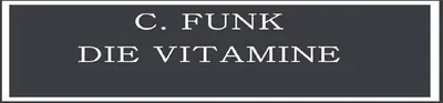 Produktbild von Die Vitamine