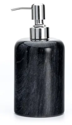 Produktbild von Seifenspender aus dunklem Marmor