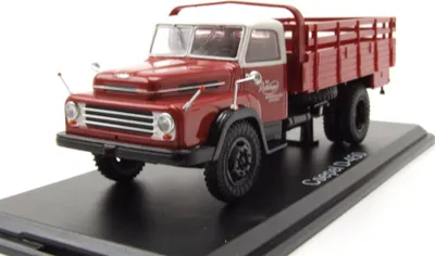 Zdjęcie produktu dla Csepel D-450 VEB Radeberger ciemnoczerwony Premium ClassiXXs 1:43