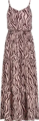Produktbild von Sublevel Sommerliches Maxikleid mit Volants und V-Ausschnitt Größe: XS