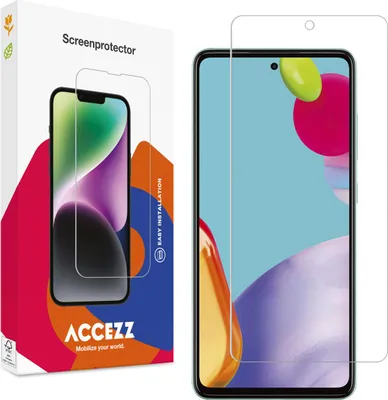Image de Accezz Protecteur d'écran en verre trempé pour le Samsung Galaxy A52(s) (5G/4G) / A53