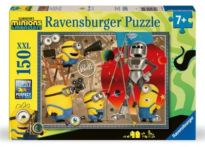 Immagine prodotto di Puzzle per bambini Ravensburger XXL Minions 3, 150 pezzi, 12004352