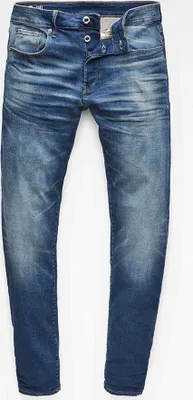 Produktbild von G-star 3301 Slim Worker Blue Faded 29