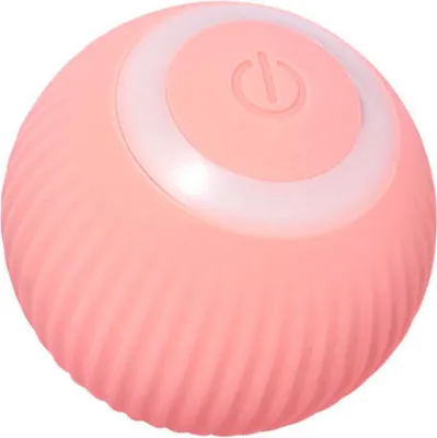 Produktbild von Intelligentes Katzenspielzeug mit LED-Licht, elektrisch, rosa