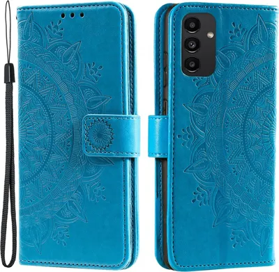 Produktbild von Hülle für Samsung Galaxy A13 5G/A04s Handyhülle Case Cover Tasche Etui Mandala
