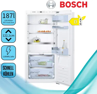 Produktbild von Bosch Einbaukühlschrank KIF41ADD0