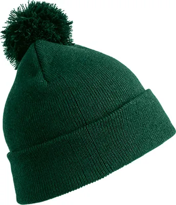Produktbild von Result Winter Essentials RC028J | Junior Pom Pom Beanie Wintermütze für Kinder - Farbe: Bottle Green - Größe: One Size