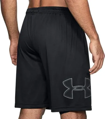 Produktbild von Under Armour Herren Tech Graphic Short - 1306443, Farbe:Schwarz, Textil:M
