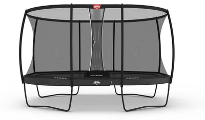 Produktbild von BERG Trampolin Grand Champion Regular 520 + Sicherheitsnetz DLX XL Grau