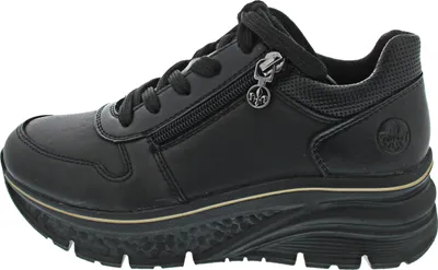Produktbild von Rieker Sneaker low Schwarz in Gr. 42