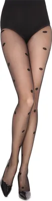 Produktbild von Merry Style Damen Strumpfhose MSSST007 (Schwarz, L) .