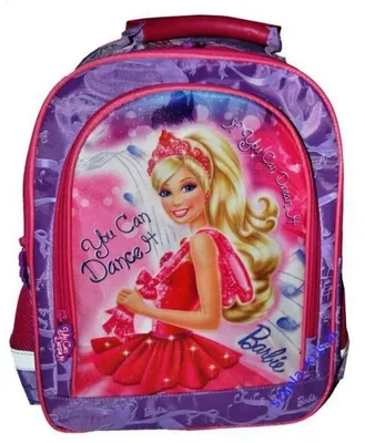 Produktbild von St. Majewski Barbie Schulrucksack Mädchen Rosa Grundschule