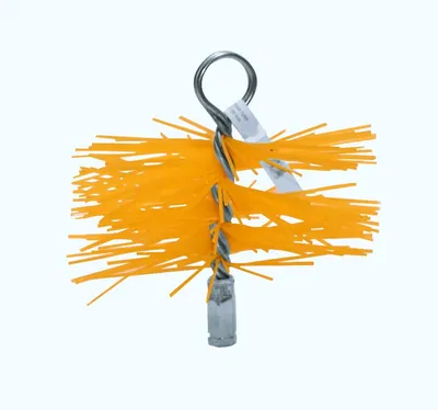 Image de Hérisson de ramonage Brasier nylon Ø150 mm – pas M12/75