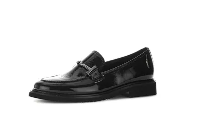 Produktbild von Gabor 35.211 Damenschuhe - elegante Slipper - Halbschuhe schwarz Elegant NEU