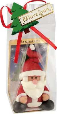 Produktbild von Günthart Marzipan-Weihnachtsmann 42g