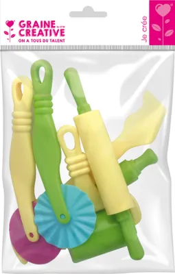 Obrázek produktu pro GRAINE CREATIVE 265018, 6 rok/roky, Plast, Vícebarevný, 6 kusů
