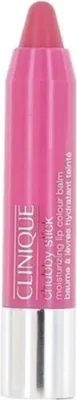 Produktbild von Clinique Chubby Stick Moisturizing Lip Colour Balm, Lippenbalsam, Violett, Frauen, Sheabutter, Feuchtigkeitsspendend, Nährend, Woppin Watermelon