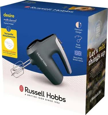 Obrázek produktu pro Russell Hobbs 27151-56 Matte Charcoal Handmixer
