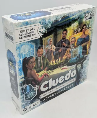 Produktbild von Hasbro Cluedo Adventskalender: Secrets Under Sn