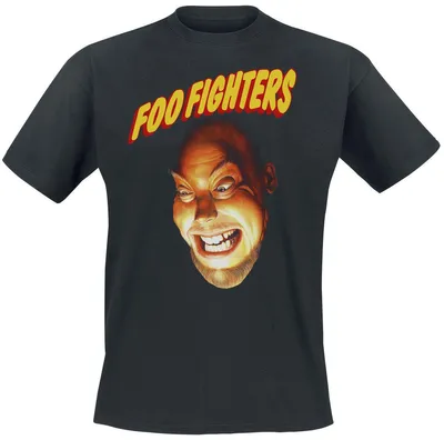 Produktbild von Foo Fighters T-Shirt Herren Tour ´96 schwarz XL