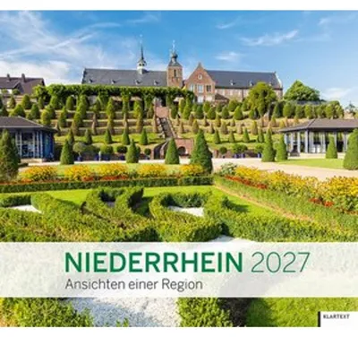 Produktbild von Wandkalender 2027 Niederrhein: Landschaft und Kultur der Region, 51 x 45 cm