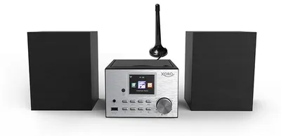 Produktbild von XORO Multi Micro Kompaktanlage & Internetradio DAB+ und UKW